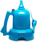 PMU Electric Balloon Inflator Pump 120V, Premium Dual Nozzle Air Blower by PMU