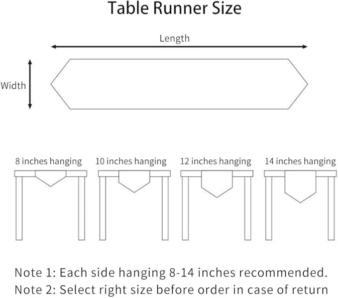 ARTABLE Rectangle Table Runner Lace Macrame Embroidered Table Runners with Exquisite Vintage Shabby Chic for Holiday Wedding Long Dinner Tables (Light Gold, 12 x 48 Inch)
