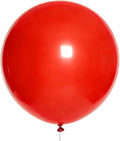 Red Balloons Red Birthday Decorations 10 Pack 36 inch Round Latex Balloons by BOMSI