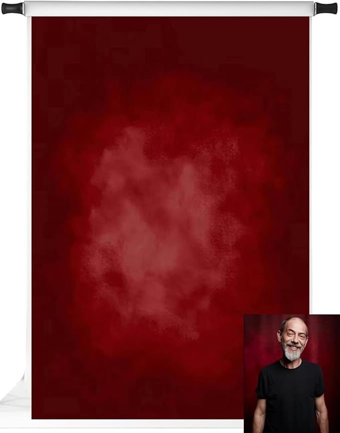 Kate Red Photography Backdrops Abstract Photo Backdrop Poratrait Background by KateBackdropforPhotography
