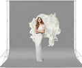 CPLIRIS 10x12ft Gray Backdrop Photography Grey Photo Shooting Background by CPLIRIS