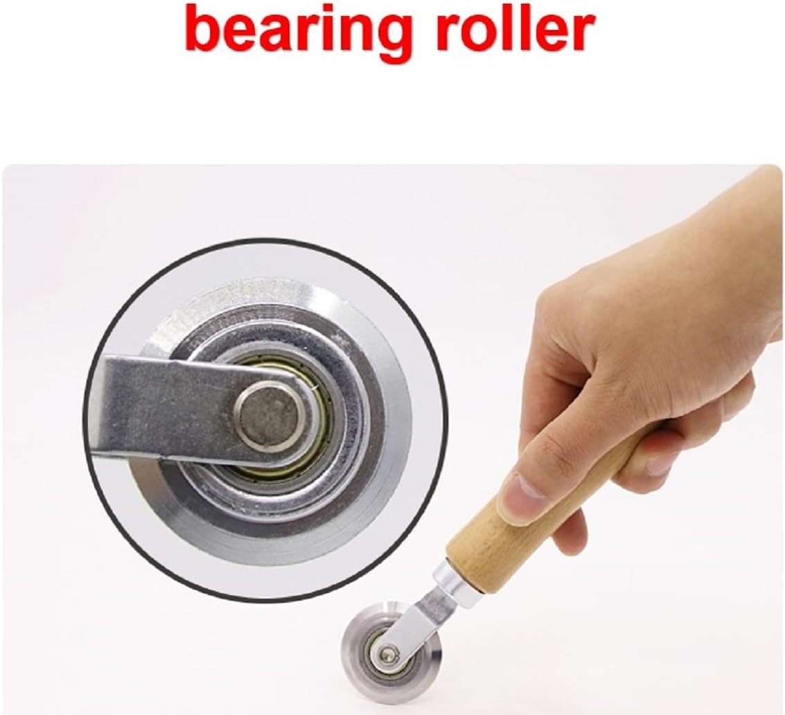 One Each with A Diameter of 0.5mm and 1.2mm Box Resizer Cardboard Boxes Scoring Board Box Resizer Tool Thin Cardboard Scoring Tool All Kinds of Cardboard and Metal Sheets