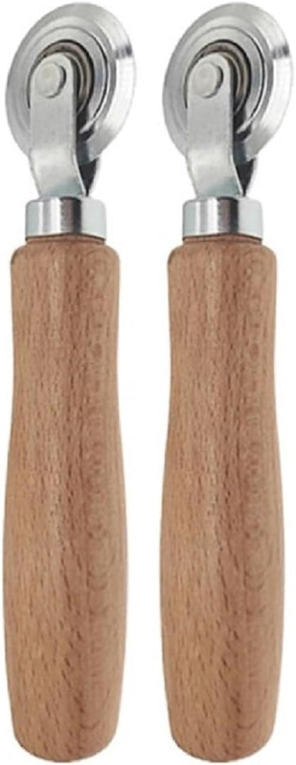 One Each with A Diameter of 0.5mm and 1.2mm Box Resizer Cardboard Boxes Scoring Board Box Resizer Tool Thin Cardboard Scoring Tool All Kinds of Cardboard and Metal Sheets