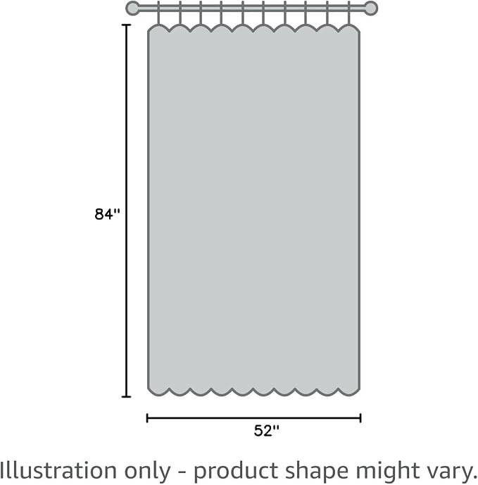 Light Grey Blackout Curtains for Sliding Door Silver Palm Tree Design Pattern - Image 9