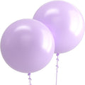 Pro Duralatex Pastel Purple Extra-Thick Balloons 12 Pack 24 inch | Lavender by Bezente