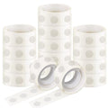 Glue Points, Art Craft, Party Supplies 100 Pcs/Roll by Surard