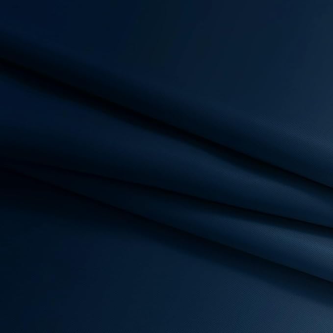 Yakamok Ombre Curtains Blue and Greyish White - Image 6