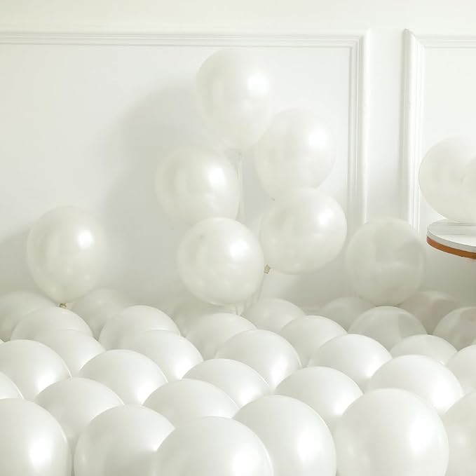 Ice Snow Birthday Party Decorations, Snowflake Balloon Garland Arch Kit | - Image 5
