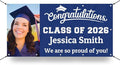 Personalized Graduation Photo Vinyl Banner Sign by Milweb1LLC
