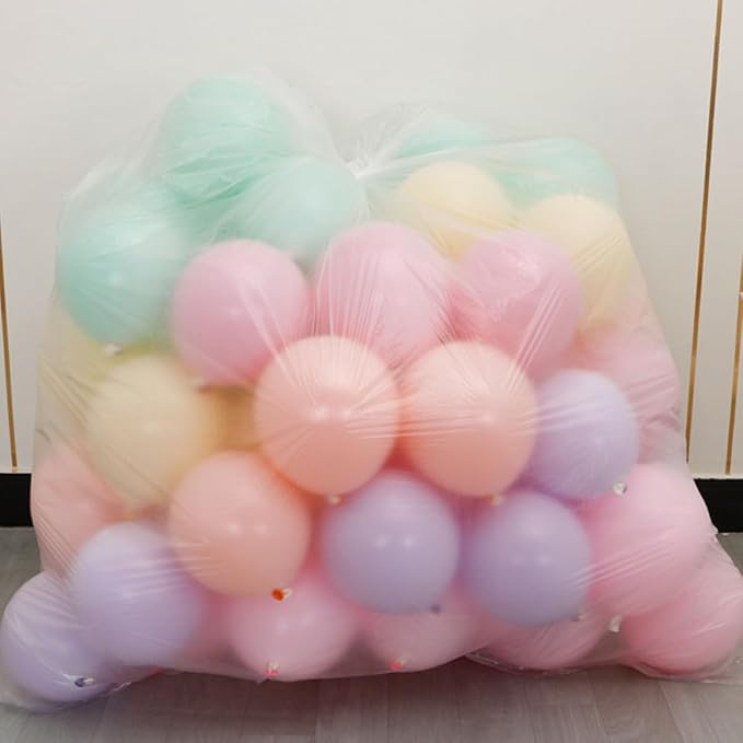 KALLORY Plastic Balloon Storage Bags - Image 6