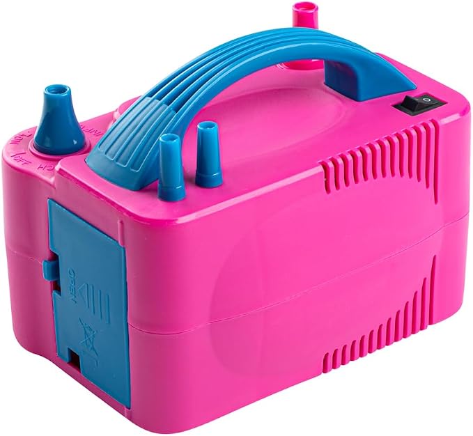 Restaurantware-Balloonify 600W Electric Air Pump, 1 Portable Balloon Inflator - Image 9