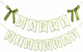 Green Happy Birthday Banner by TULOBI