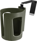 Large Car Door Cup Holder, Side Window Seat Armrest Drink Holder | Holds Large by LITTLEMOLE