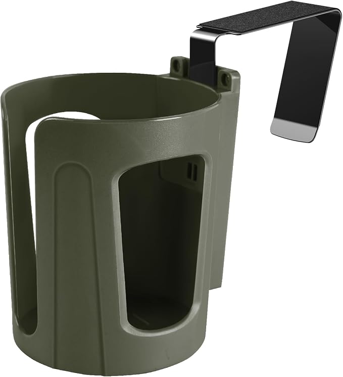 Large Car Door Cup Holder, Side Window Seat Armrest Drink Holder | Holds Large by LITTLEMOLE