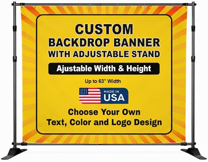 DC custom backdrop stand Choose heavy duty photo backdrop stand Made in USA | by DreamController