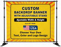 DC custom backdrop stand Choose heavy duty photo backdrop stand Made in USA | by DreamController