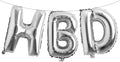 16 Inch HBD Balloons for Boho Birthday Party Decorations by RUIANSI
