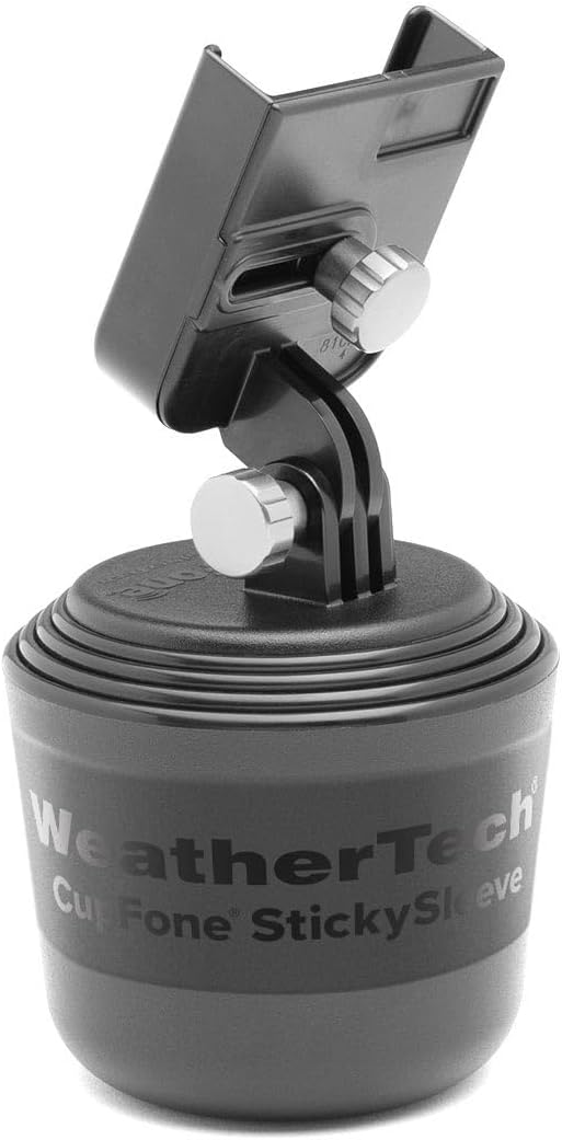 WeatherTech CupFone, Universal Cup Holder Phone Mount by WeatherTech