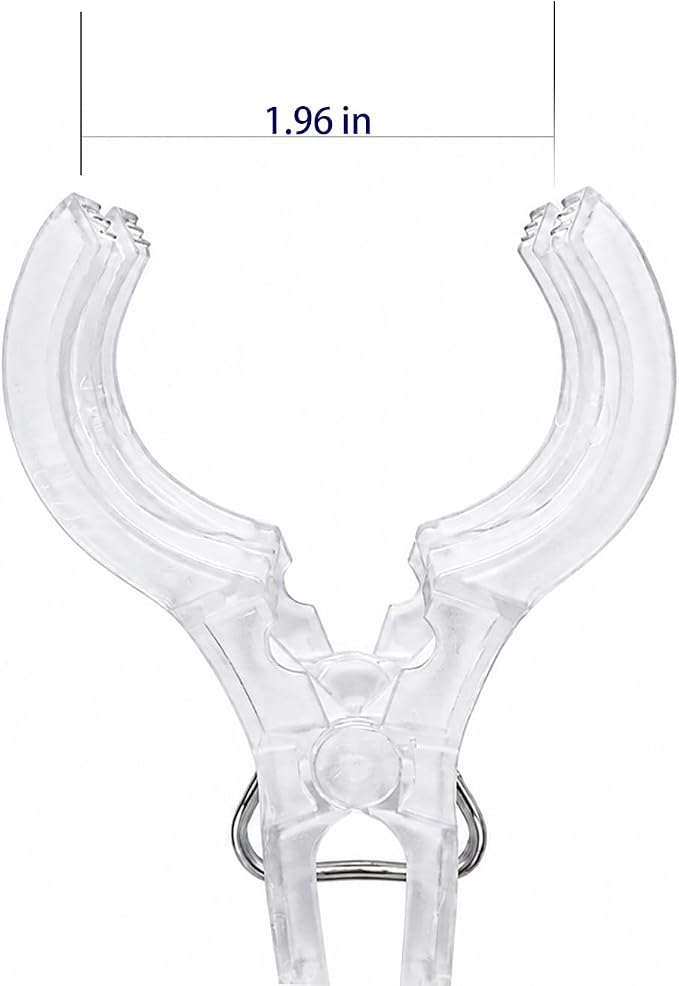 10 Pcs Spring Clamps for Crafts, Balloon Arches & Backdrops 3.5” Clip Set | - Image 3