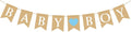 Baby Boy Banner for Party Decorations – It’s a Boy Sign, Rustic Garland by SUWOW