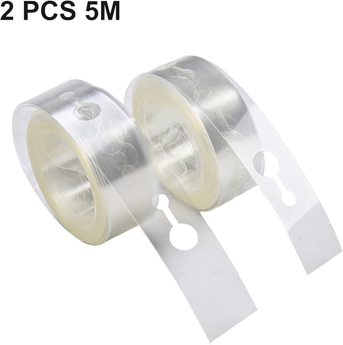 2 Pack Balloon Arch Kit with 5M Decorative Strip, Reusable Party Supplies - Image 2