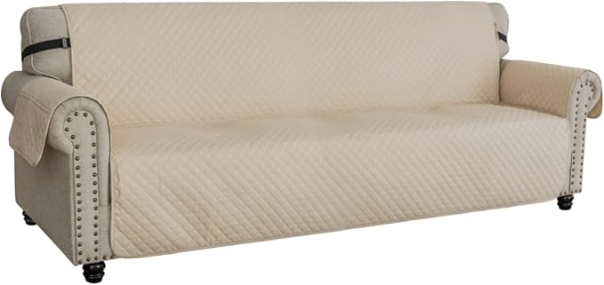 XINEAGE Oversized Sofa Cover Waterproof Couch Covers by XINEAGE