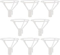 8PCS Universal Balloon Column Top Holder Transparent PVC Balloon Clips Clear by Unknown