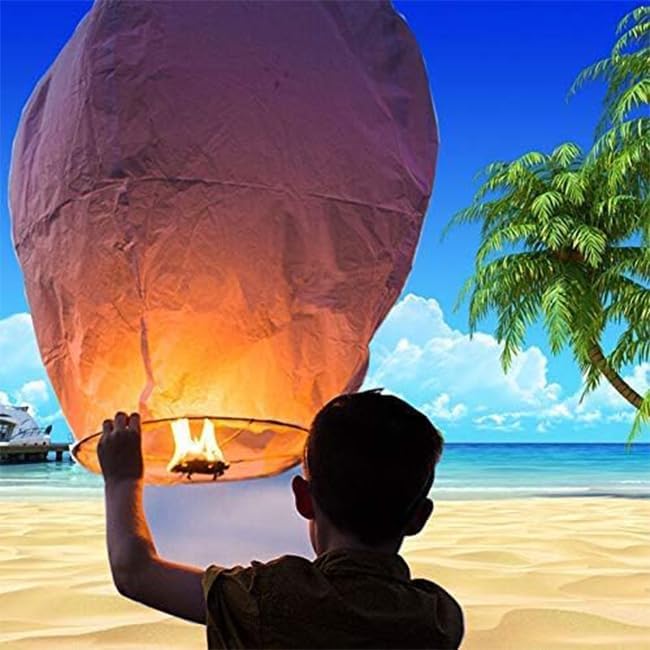 30 Pcs Colors Paper Lanterns Assembling | Hanging These Paper Lanterns - Image 2