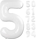 White 5 Balloon by IWERP