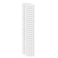 Glue Dots Double Sided 300 PCS, 0.39 Inch Clear Sticky Tack, Removable Poster by Duccinp