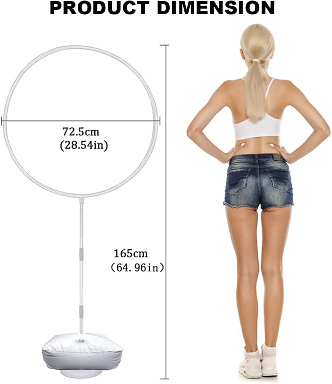 Faylapa Balloon Round Arch Column Stand Set of 2 Pack, Stand Round Balloon - Image 4