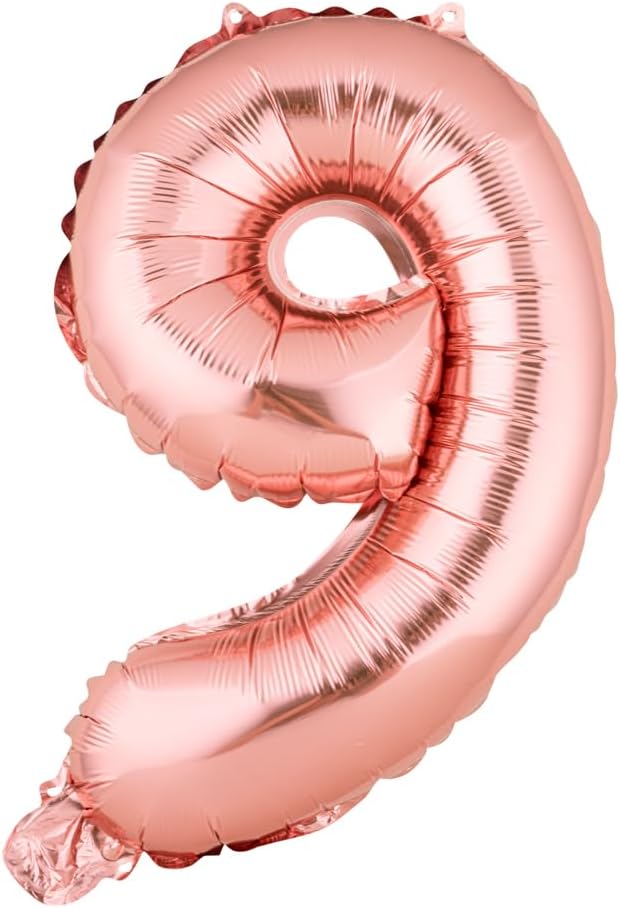 Restaurantware-Balloonify 16 Inch Number Balloon, 1 Digital Party Balloon by Restaurantware