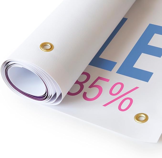 Custom 3x6 Indoor or Outdoor Heavy Duty Vinyl Banner - Image 2