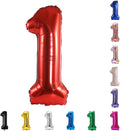YPSelected 32 Inch Large Foil Helium Number Balloon Birthday Wedding Party 0-9 by YPSelected