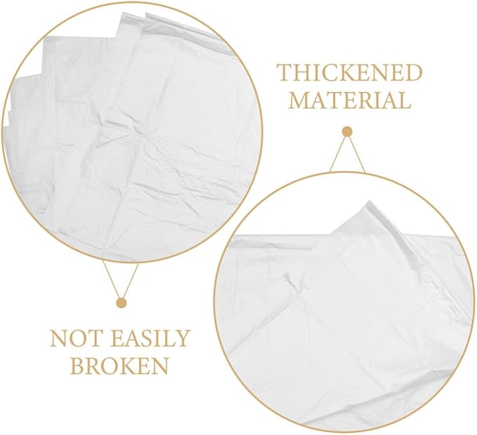 MAGICLULU Plastic Balloon Storage Bags Convenient Transportation 10pcs Large - Image 9