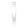 Glue Dots Double Sided 100 PCS, 0.39 Inch Clear Sticky Tack, Removable Poster by Duccinp