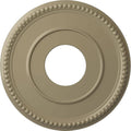 Ekena Millwork CM12BRGDF 12 1/2"OD X 3 7/8"ID X 3/4"P Bradford Ceiling by EkenaMillwork