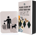 Zero Waste USA - DISPENSE-ART™ Roll Bag Dispenser & Sign - Peek a Pup | by ZEROWASTEUSA