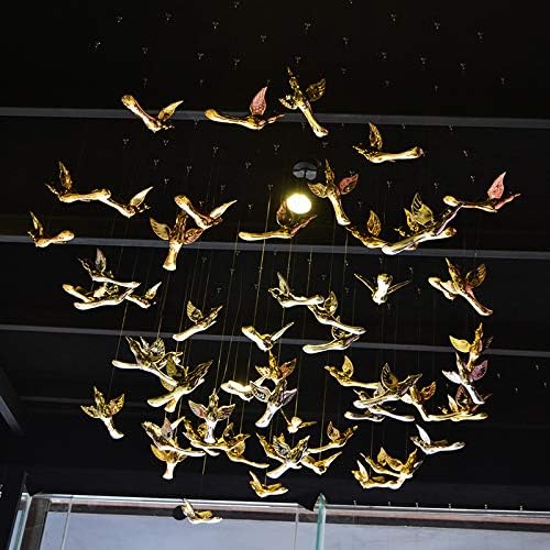 Creative Gold DIY Flying Bird Decorative Hanging Ornaments - Image 6