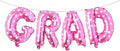 Foil Balloons Congrats Graduation Party Balloons Congratulations Letter Grad by RUIANSI
