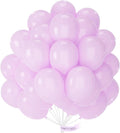 PartyWoo Baby Pink Balloons 50pcs Pastel Light Pale Pink Color | 12 Inch by PartyWoo