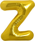 TONIFUL 40 Inch Large Gold Letter Z Foil Balloons Alphabet Balloons | Giant by TONIFUL