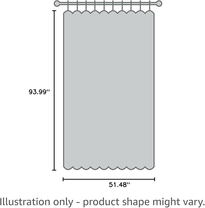 Yakamok Black Blackout Curtains - Image 7