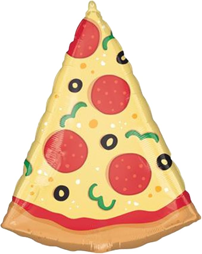 Pizza Slice 29" Foil Party Balloon by ArtisanOwl