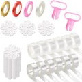 38-in-1 Balloon Arch Garland Kit, 6 Rolls 98ft Tape Strips, 6 Rolls 600 Glue by JerDorgo