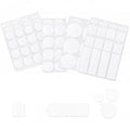 Multi-Shape 96pcs Clear Double Sided Nano Tape, Museum Adhesive Putty, Sticky by HomePage