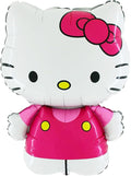 Toyland® 30" Hello Kitty Dressed In Pink Foil Balloon by Toyland