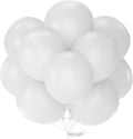 PartyWoo White Balloons 20pcs Matte White Latex Helium Balloons 18 Inch | by PartyWoo