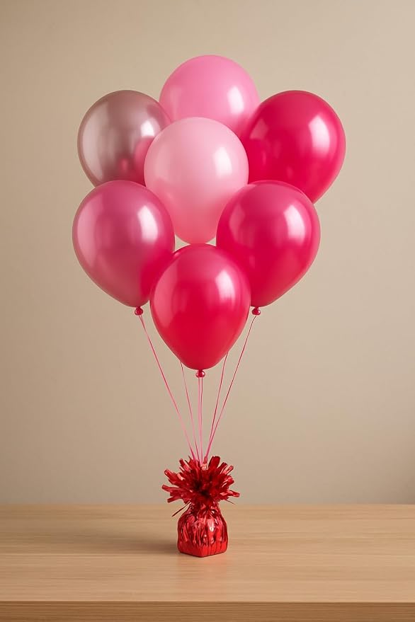Balloon Weights, 12 Pieces, Weight 0.36Bl | Aluminum Foil, Suitable - Image 4
