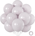 18 Inch Blush Off-White Balloons, Baby Shower, Birthday Party and Event by KALOR